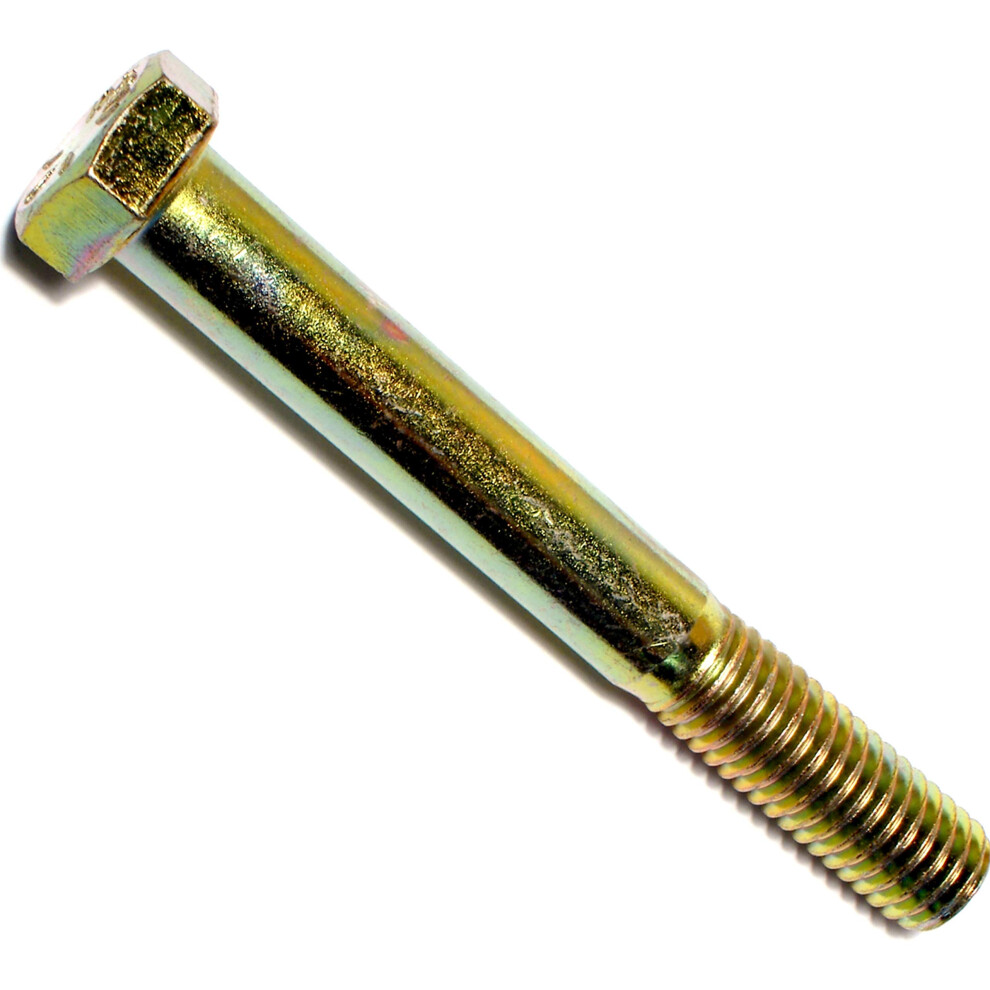 Hard-to-Find Fastener 014973253608 Grade 8 Coarse Hex Cap Screws  1/2-13 x 4  Piece-10   yellow-image-OPC-PGTHTP9-NEW