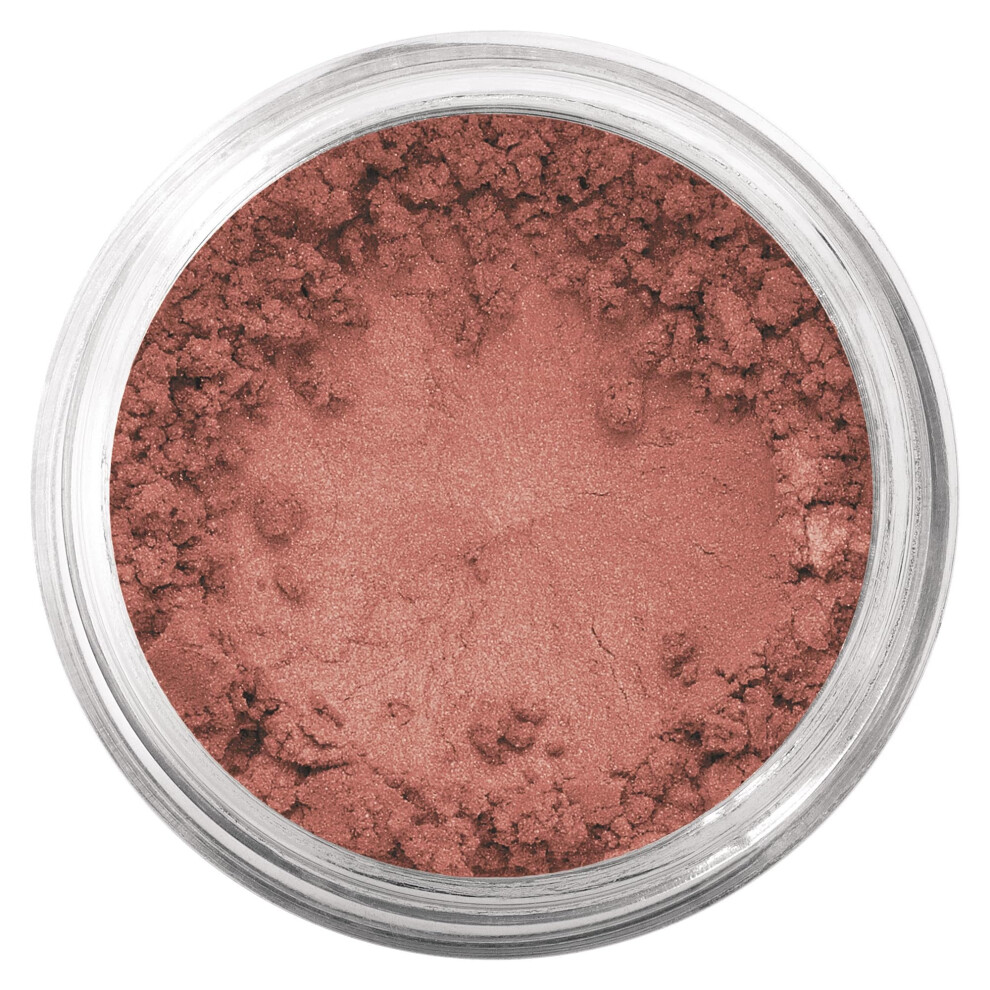 bareMinerals Loose Mineral Powder Blush  Buildable Coverage  Naturally Luminous Lightweight Blush Powder  Talc-Free  Vegan  Hint