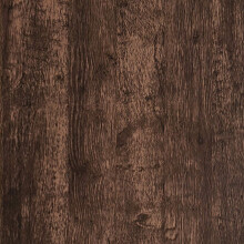 Dimoon Papier peint en bois marron fonc - Papier contact - Planche de bois marron - Papier peint  dcoller et  coller - Amovible - Grain de bo