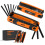 AMERICAN MUTT TOOLS 17τμχ Σετ Πτυσσόμενων Κλειδιών Allen - SAE & Μετρικό 1