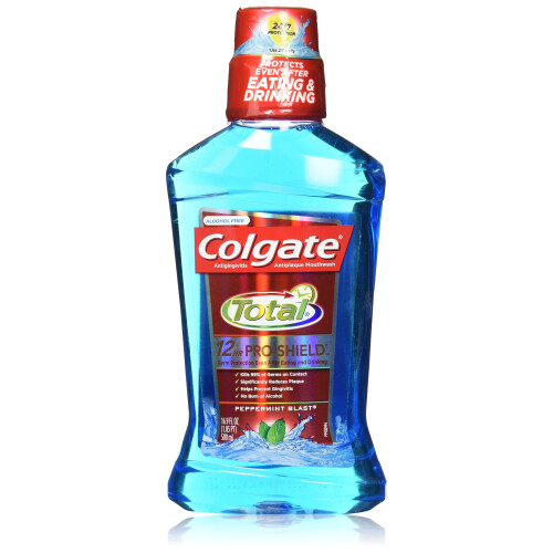 Colgate Colgate Total Advanced Pro-Shield Στοματικό Διάλυμα Μέντα 16.9 fl. oz.