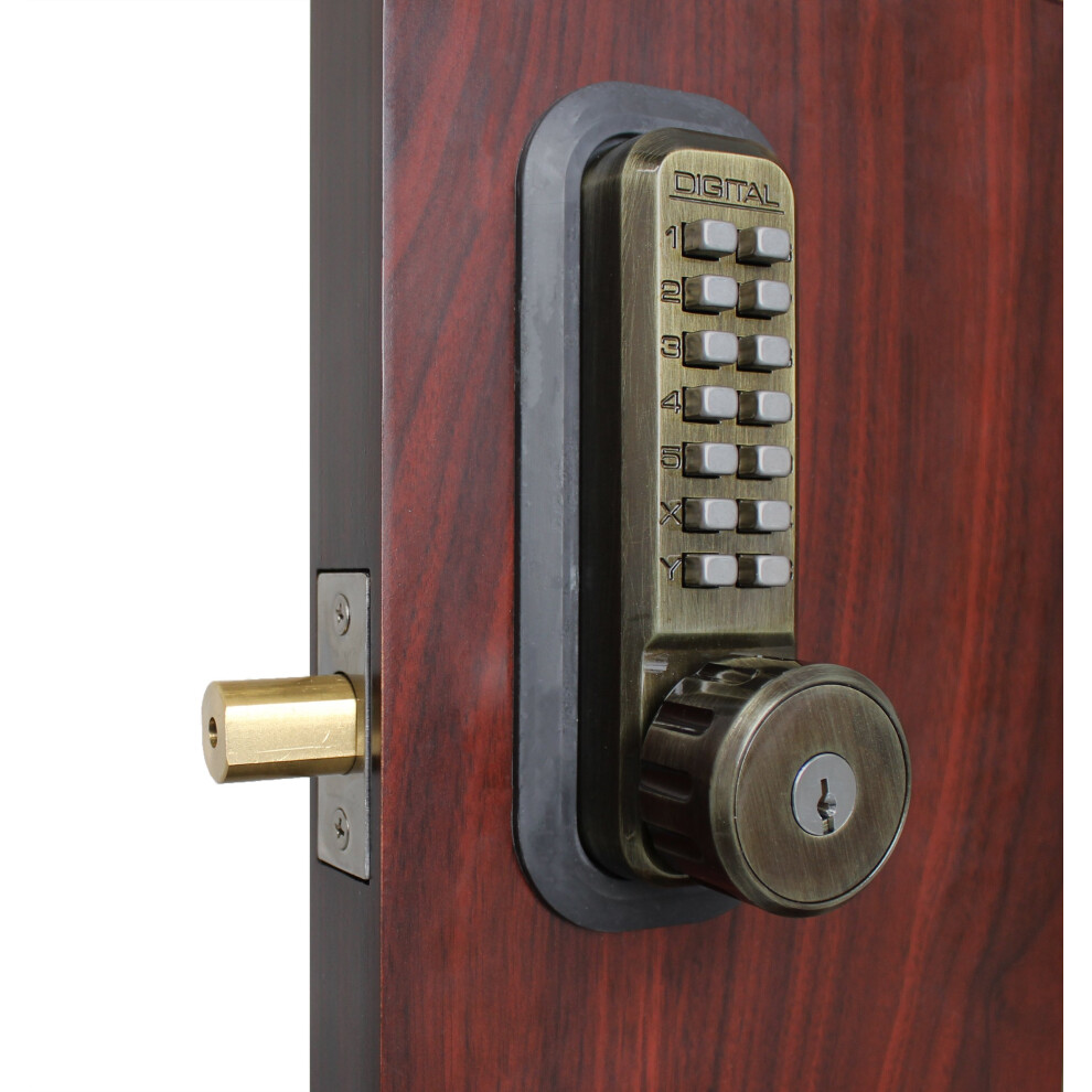 2210ABKO Mechanical  Keyless Deadbolt-image-OPC-PGTHV65-NEW