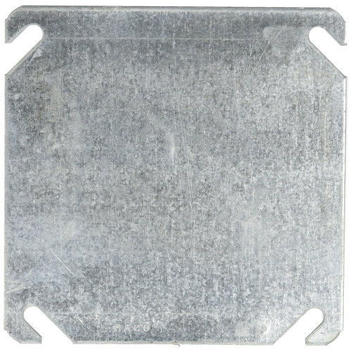 Tampa Quadrada Vazia Raco Hubbell-Raco 8752-5, 4 Polegadas