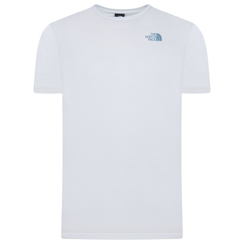 The North Face (White, Medium) The North Face Men's Box Exploration T-Shirt 2