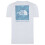 The North Face (White, Medium) The North Face Men's Box Exploration T-Shirt 4