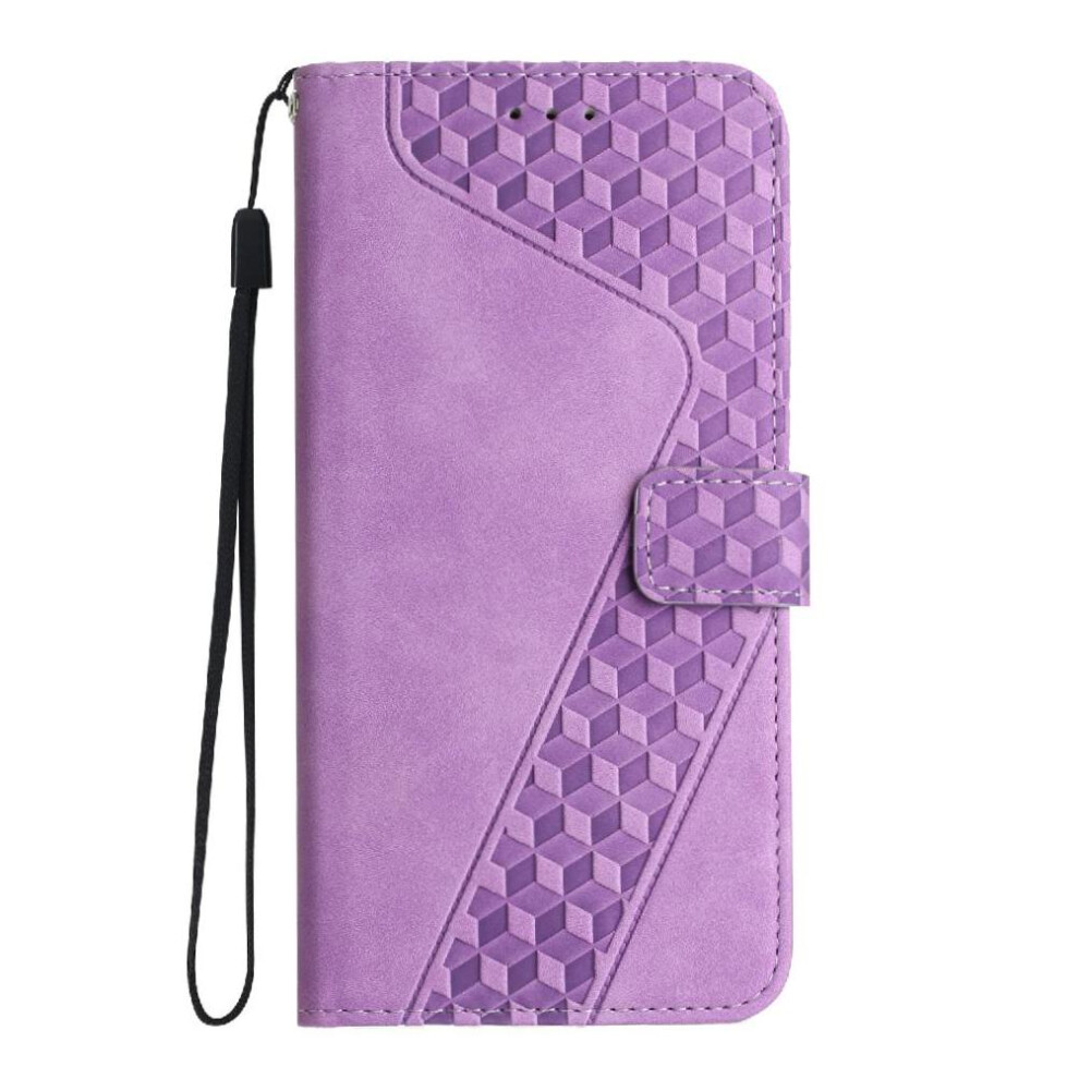 (Purple) Phone Case For Xiaomi Redmi Note 14 Pro 5G Flip Folio Magnetic Wallet Kickstand Card Slots Cover Purple 764544190886
