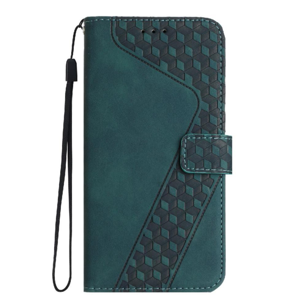 (Green) Phone Case For Xiaomi Redmi Note 14 Pro 5G Flip Folio Magnetic Wallet Kickstand Card Slots Cover Green 764544190909