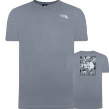 (Grey, X-Large) The North Face Men's Box Exploration T-Shirt