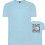 The North Face (Blue, Medium) The North Face Men's Box Exploration T-Shirt 1