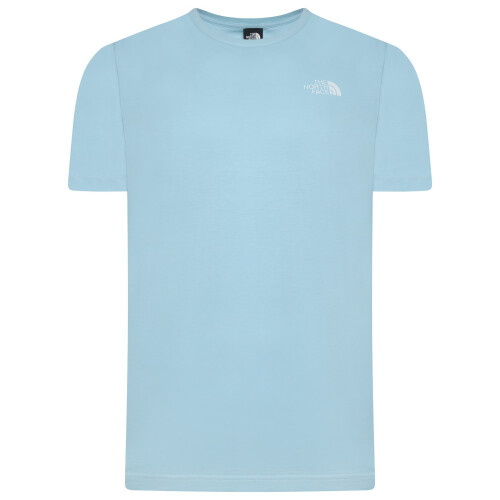 The North Face (Blue, Medium) The North Face Men's Box Exploration T-Shirt 2