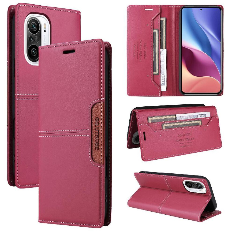 (Green) Flip Case For Xiaomi Redmi Note 14 4G Wallet Shockproof Rfid Blocking Flip Cover Green 764544196567