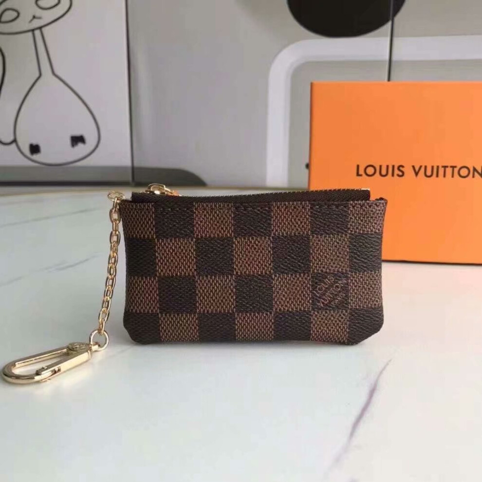 Louis Vuitton Wallet Fashionable And Classic, Light Luxury And Simple, Practical And Versatile (Size: 12x7cm）