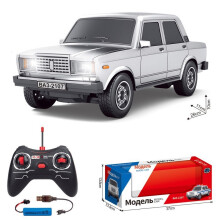 (Neuer silberner Lada) 1:12 Lada ferngesteuerte Autos Mini Drift Rc Auto 2,4 g Off-Road Drift Rennwagen
