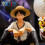 One Piece Ruffy Sitzposition PVC-Actionfigur, 12 cm – Sammlungsstatue, Ohne Box 3