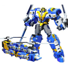 (Kein Farbfeld V)New Galaxy Detectives Tobot V verwandelt Roboter in Autospielzeug Korea Cartoon Brothers