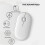 (04)Silent Mouse M350 Bluetooth Dual-Mold Wireless Office Mouse 2,4G + Bluetooth Dual-Mode Laptop Hochpräzise 4