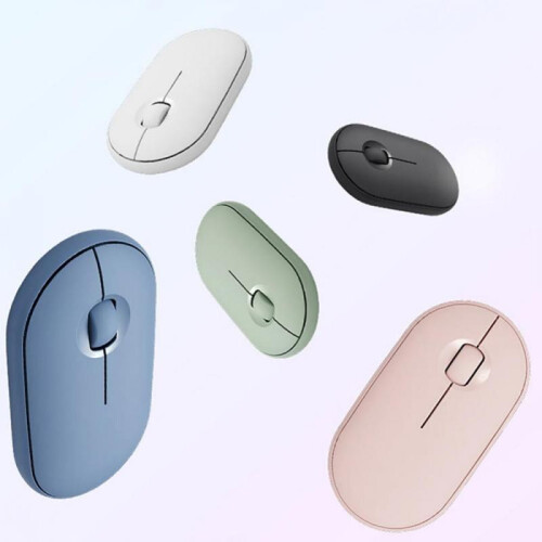 (04)Silent Mouse M350 Bluetooth Dual-Mold Wireless Office Mouse 2,4G + Bluetooth Dual-Mode Laptop Hochpräzise 2