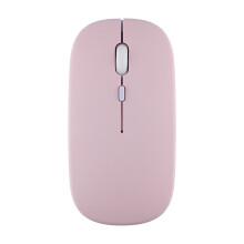 (Rosa) Bluetooth-Maus für iPad Samsung MatePad Lenovo MiPad Android Windows Tablet Akku Drahtlose Maus