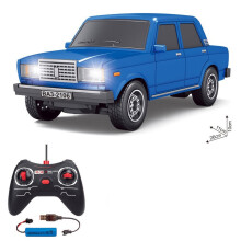 (Lada blau) 1:12 Rada Fernbedienung Auto Simulation Auto Limousine Modell Kinder Fernbedienung Spielzeug