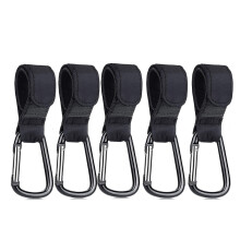 (5 Stuks) 1-10 Stuks Kinderwagen Haak Gesp Clip Aluminium Karabijnhaak Winkelwagen Organizer Luiertas
