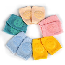 (5 stks Mix) Baby Kniebeschermers voor Kinderen Antislip Kruipkussen Peuter Bescherming Veiligheid Kniebeschermers