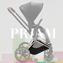 (Mand Priam 3-4) kinderwagenmand per stuk voor Cybex Priam 3/4 Mios 2/3 Melio babytrolley boodschappentas