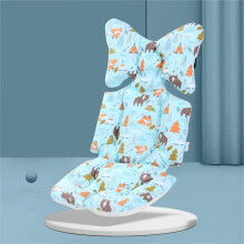 (Bär Wald) Baumwolle Universal Baby Kinderwagen Auto Hochstuhl Sitzkissen Liner Matte Pad Abdeckung Schutz Für