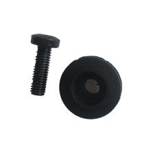 (1 set) kinderwagenvervangingsonderdeel, schroefas en kunststof hoes, geschikt voor BBZ Yoyo Babyyoya