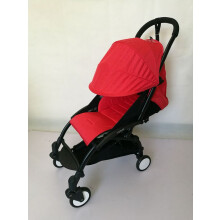(Rood) Kinderwagen Zonneschermhoezen en kussens voor Yoyo Yoya Yuyu Vovo Babyzen Bugaboo Kinderwagen,