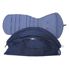(Airfrane Blue) Kinderwagenaccessoires 6+, capuchon en matras voor YOYO2/YOYO+, luifelhoes, kussen,