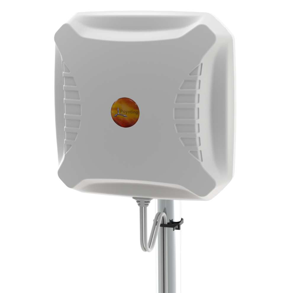 Poynting Antennas Lte/Gsm Mast/Wand A-Omni-0214-V1-01 Weiã Sma (M) 3.5 Dbi Omni-Directional Lte Fwa Sma - Male 2 Meter K 6009710923665