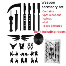 (1-teiliges Set) 3D-gedruckte, mehrgelenkige, bewegliche Shapeshift-Roboter-Actionfigur mit voller Beweglichkeit