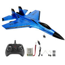 SU35 RC-Flugzeug FX620/FX820 – 2,4 GHz Fernbedienung, LED, EPP-Schaum, kompakt & leicht, 120 m Reichweite