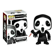 (51 mit Box) FILME Scream – Ghostface #51 Action-Spielzeugfiguren, Anime-Modell, Vinyl-Figur, PVC-Sammlung,