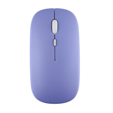 (Lila) Drahtlose Bluetooth-Maus für iPad Samsung Huawei Lenovo MiPad Android Windows Tablet Batterie