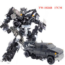 (17CM TW-1026B) Neue 18CM Transformation Spielzeug Film 7 Roboter Auto Militär Modell SS56 Action-figuren