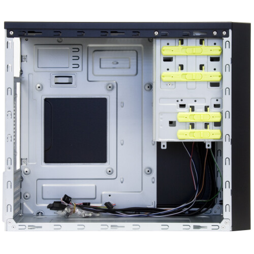 Chieftec Mesh Series CT-01B - Mini-tour - Micro ATX - Pas d'alimentation - USB/Audio 1