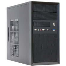 Chieftec Mesh Serie CT-01B - Mini-Tour - Micro ATX - Keine Stromversorgung - USB/Audio