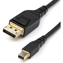 GoodConnections DisplayPort 1.2 (ST-ST) 2m Anschlusskabel 4K 60Hz Schwarz