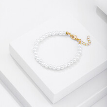 (SL0012 Bracelet) élégant collier de perles à la mode et ensemble de bracelets Design géométrique Unique