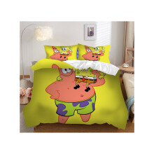 (Style 04, Double) Bob l'éponge Literie Simple Double King Housse de couette
