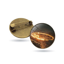 (Style 14) broche en métal du mythe noir Wu Kong, pendentif pour vêtements, Collection de cadeaux périphériques