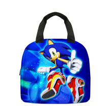 (Style B) Sonic le sac à déjeuner hérisson mode classique pratique étudiant enfants boîte à déjeuner