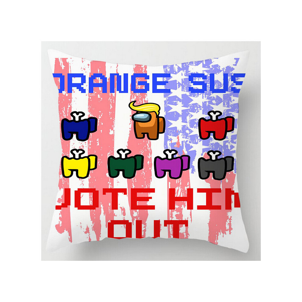 (Style 35) Noël parmi nous Housse de coussin Taie d'oreiller Décor de canapé Royaume-Uni