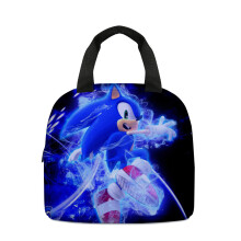 (Style A) Sonic le sac à déjeuner hérisson mode classique pratique étudiant enfants boîte à déjeuner