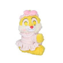 (StyleA) Embrasses de rideaux en forme d'animaux en peluche de style japonais, 18 cm