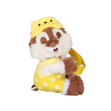 (StyleC) Embrasses à rideaux en forme d'animaux en peluche japonais, style délicieux, 18 cm