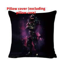 (Style L) Taie d'oreiller de Noël Fortnite Confortable Dessin animé PP Coton Lin Matériau Cadeau