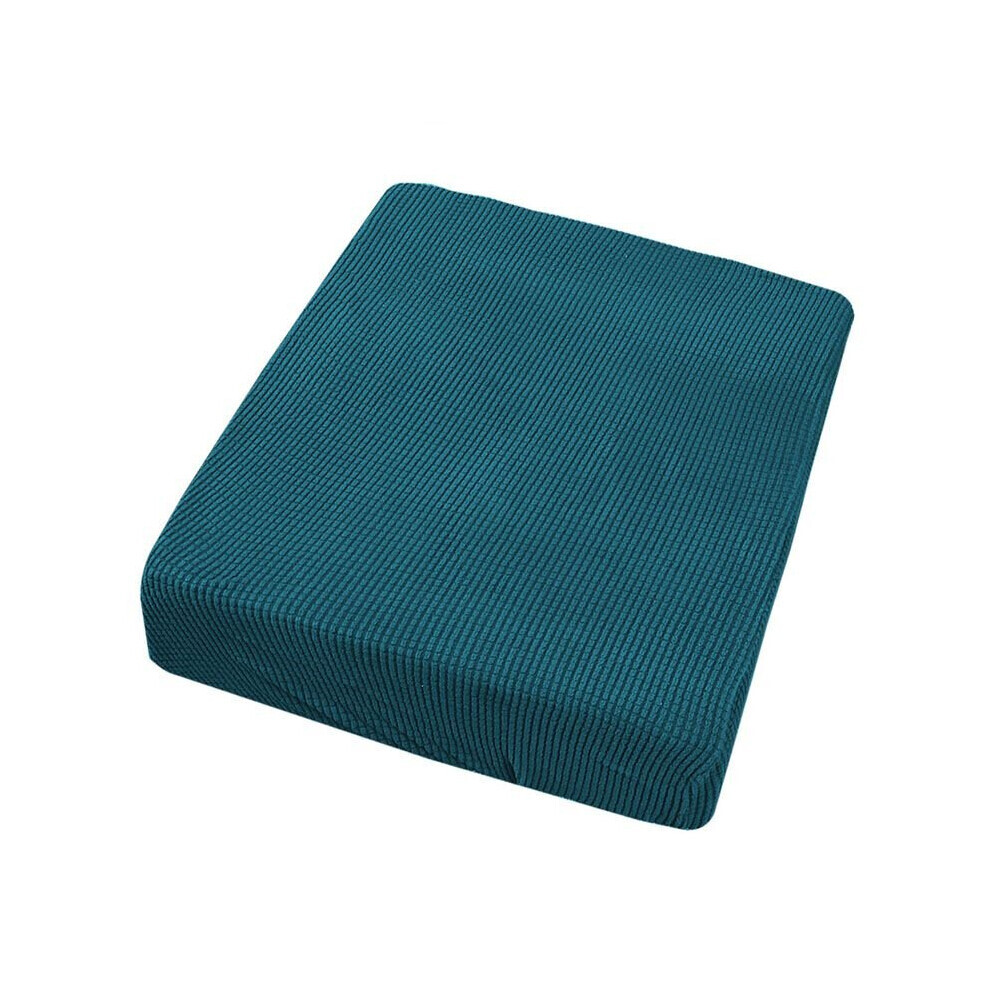 (Turquoise, 3 places) Housse de coussin extensible pour canapé, causeuse, protection de meubles