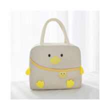 (Poulet blanc) sac à déjeuner résistant à l'usure de conservation de la chaleur de papier d'aluminium